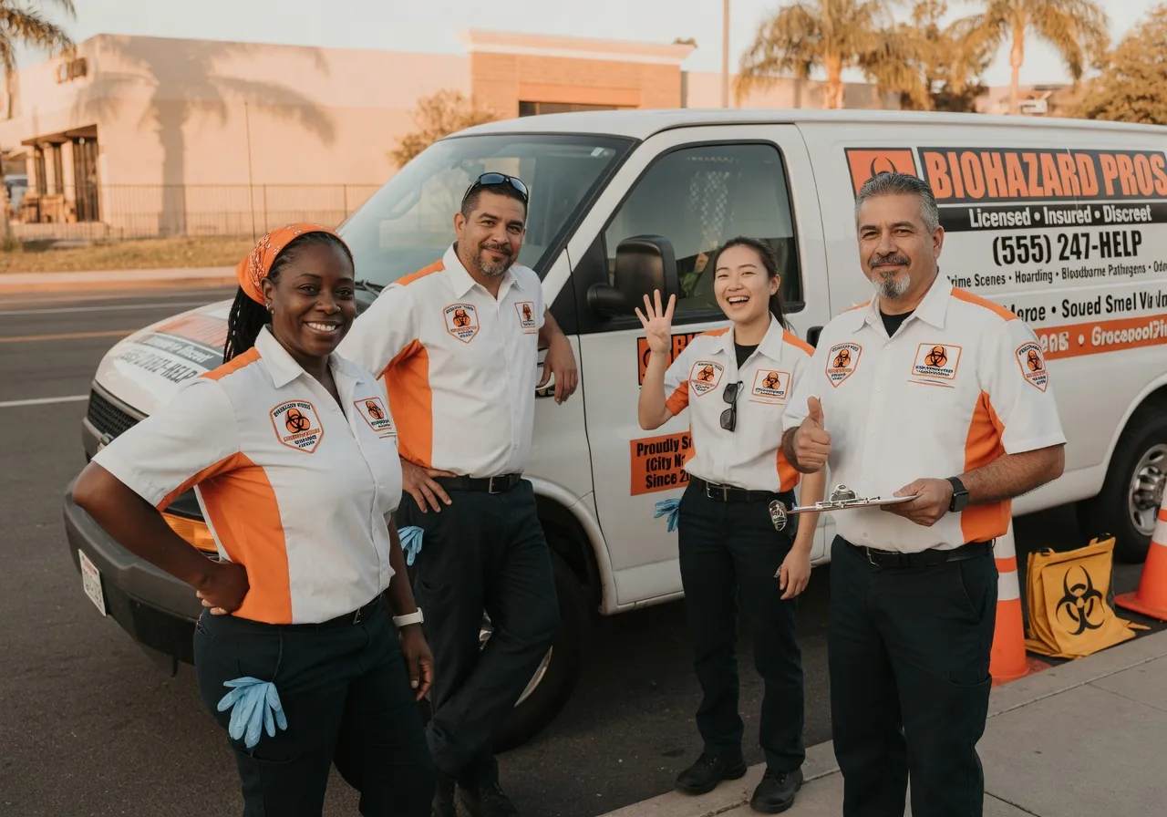 Biohazard Cleanup company in Othello, WA