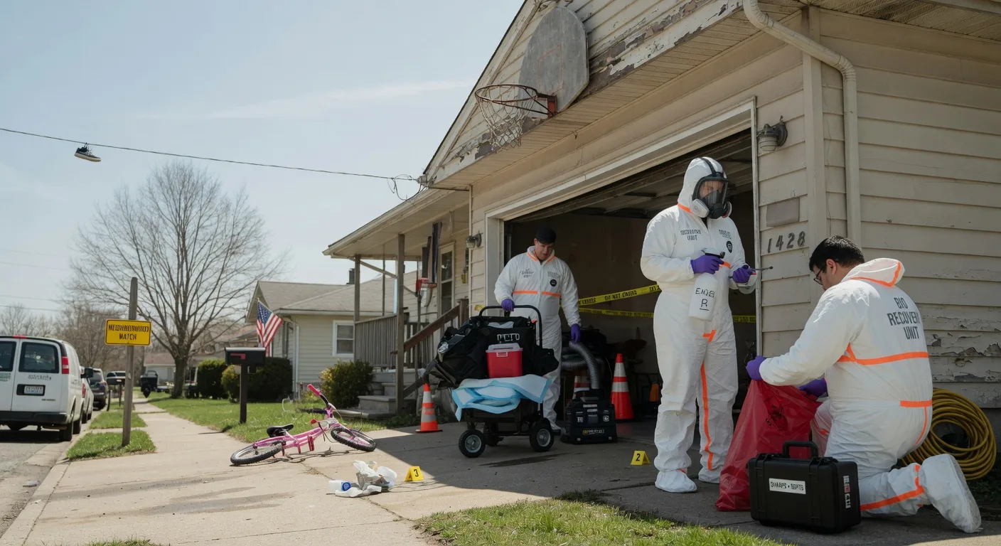 Biohazard Cleanup in Othello, WA near me